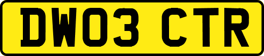 DW03CTR