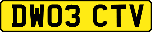 DW03CTV