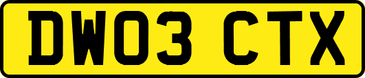 DW03CTX