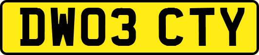 DW03CTY