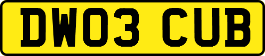 DW03CUB