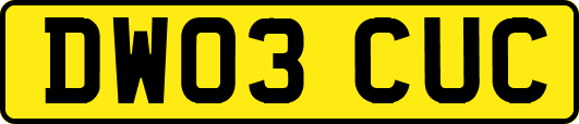 DW03CUC
