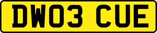 DW03CUE