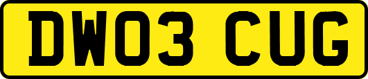 DW03CUG