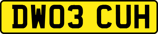 DW03CUH