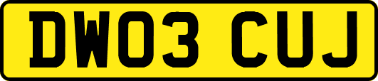 DW03CUJ