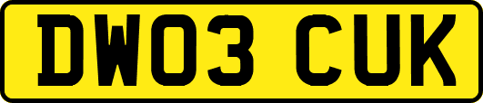 DW03CUK