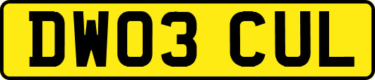 DW03CUL