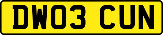 DW03CUN