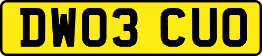 DW03CUO
