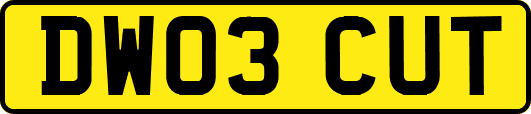 DW03CUT