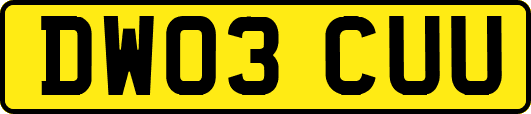 DW03CUU