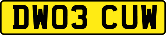 DW03CUW