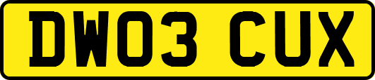 DW03CUX