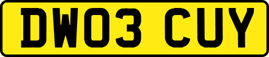 DW03CUY