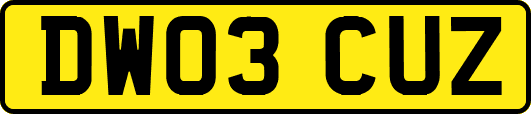 DW03CUZ