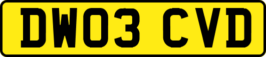DW03CVD