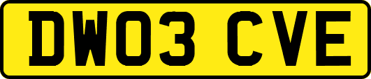 DW03CVE