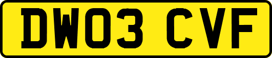 DW03CVF