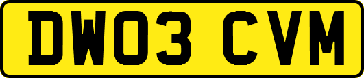 DW03CVM