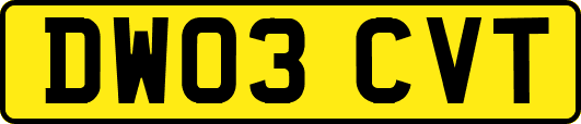 DW03CVT