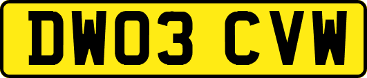 DW03CVW