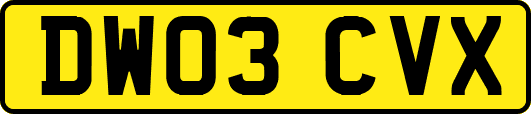 DW03CVX