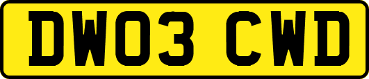 DW03CWD