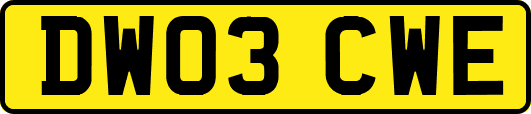 DW03CWE