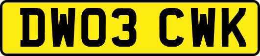 DW03CWK