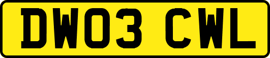 DW03CWL