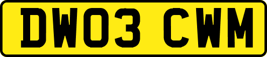 DW03CWM