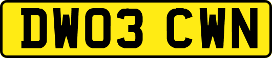 DW03CWN
