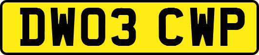 DW03CWP
