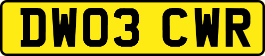 DW03CWR