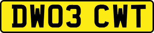 DW03CWT