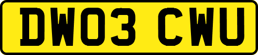 DW03CWU