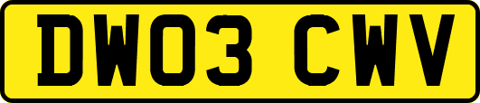 DW03CWV