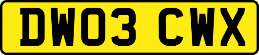 DW03CWX