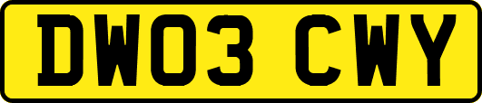 DW03CWY