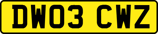 DW03CWZ