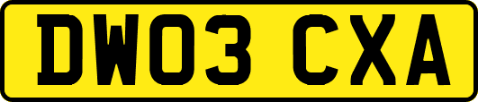 DW03CXA