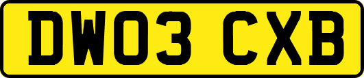 DW03CXB