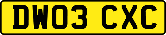 DW03CXC