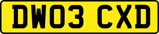 DW03CXD