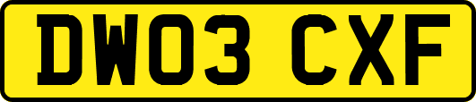 DW03CXF