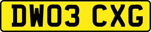 DW03CXG