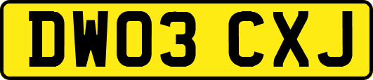 DW03CXJ