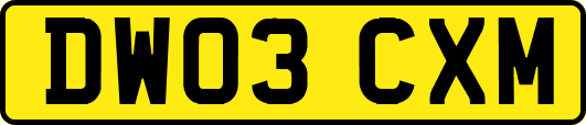 DW03CXM