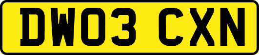 DW03CXN
